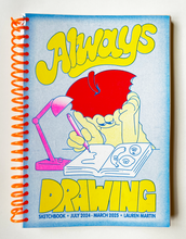 Load image into Gallery viewer, 'Always Drawing' Book