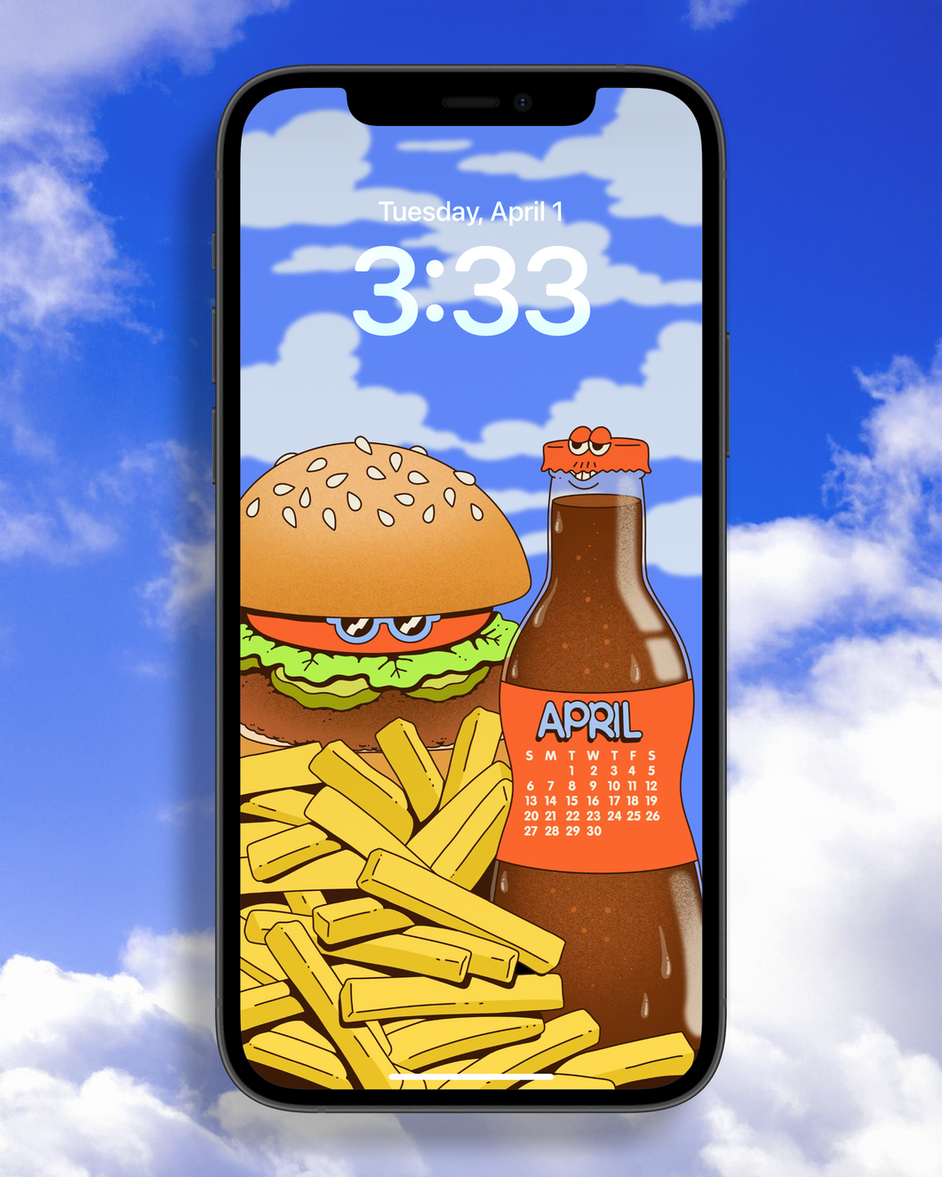 April iPhone Wallpapers