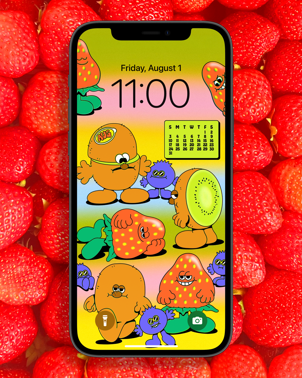 August iPhone Wallpapers