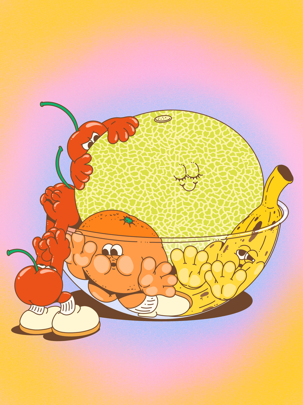 'Fruit Bowl' Poster