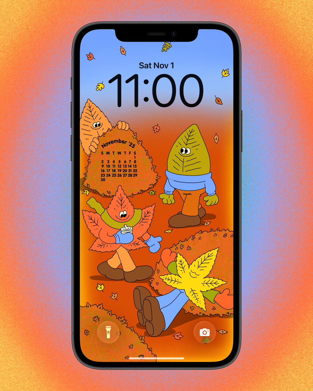 November iPhone Wallpapers
