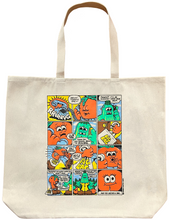Load image into Gallery viewer, &quot;Big Bag&quot; Jumbo Comic Tote
