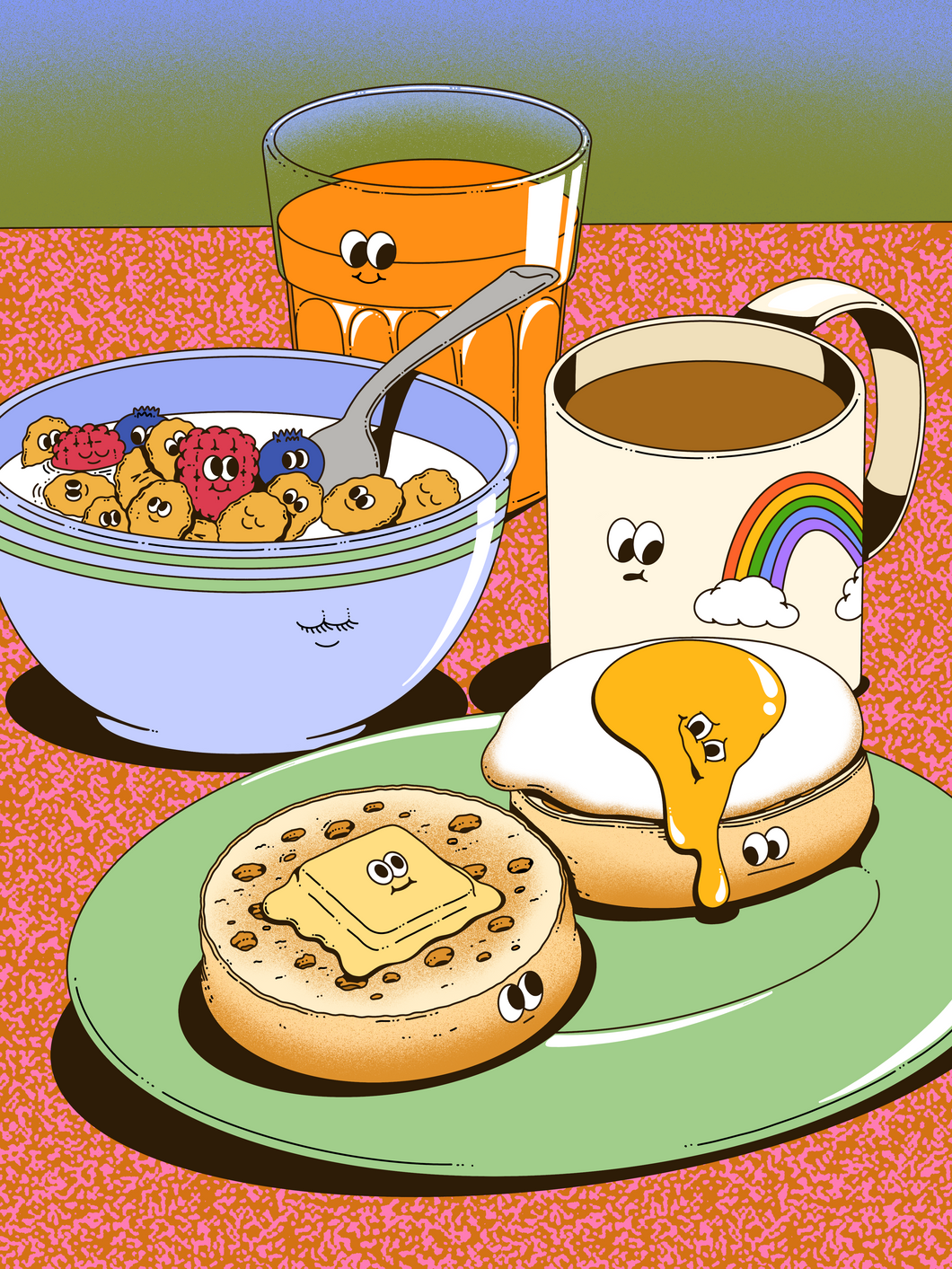 'Breakfast Time (Part 2)' Poster