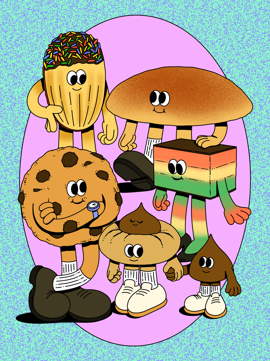 'Cookie Crew' Poster