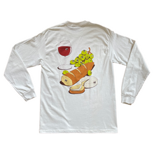 Load image into Gallery viewer, &#39;Food Enthusiast&#39; Long Sleeve T-Shirt
