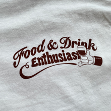 Load image into Gallery viewer, &#39;Food Enthusiast&#39; Long Sleeve T-Shirt
